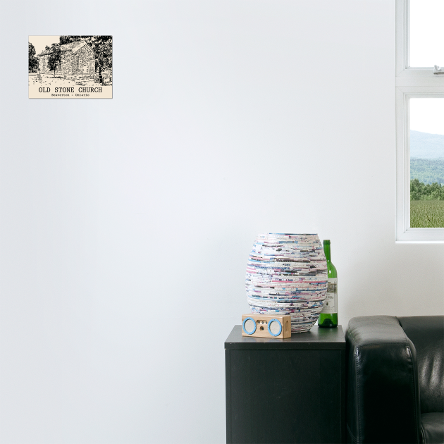 Old Stone Church - Beaverton ON by Lakeric